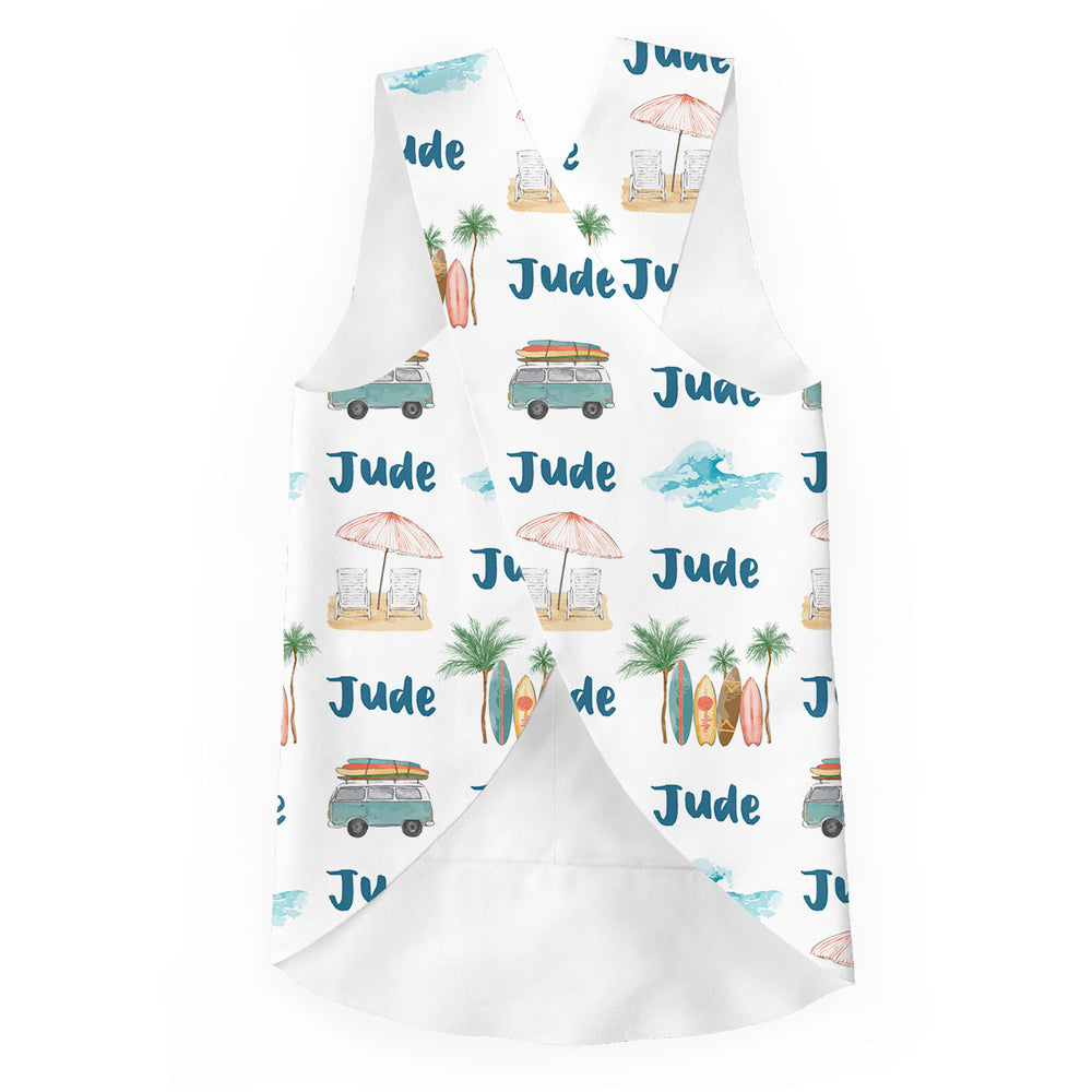 Personalized Kids Apron | Wave Rider
