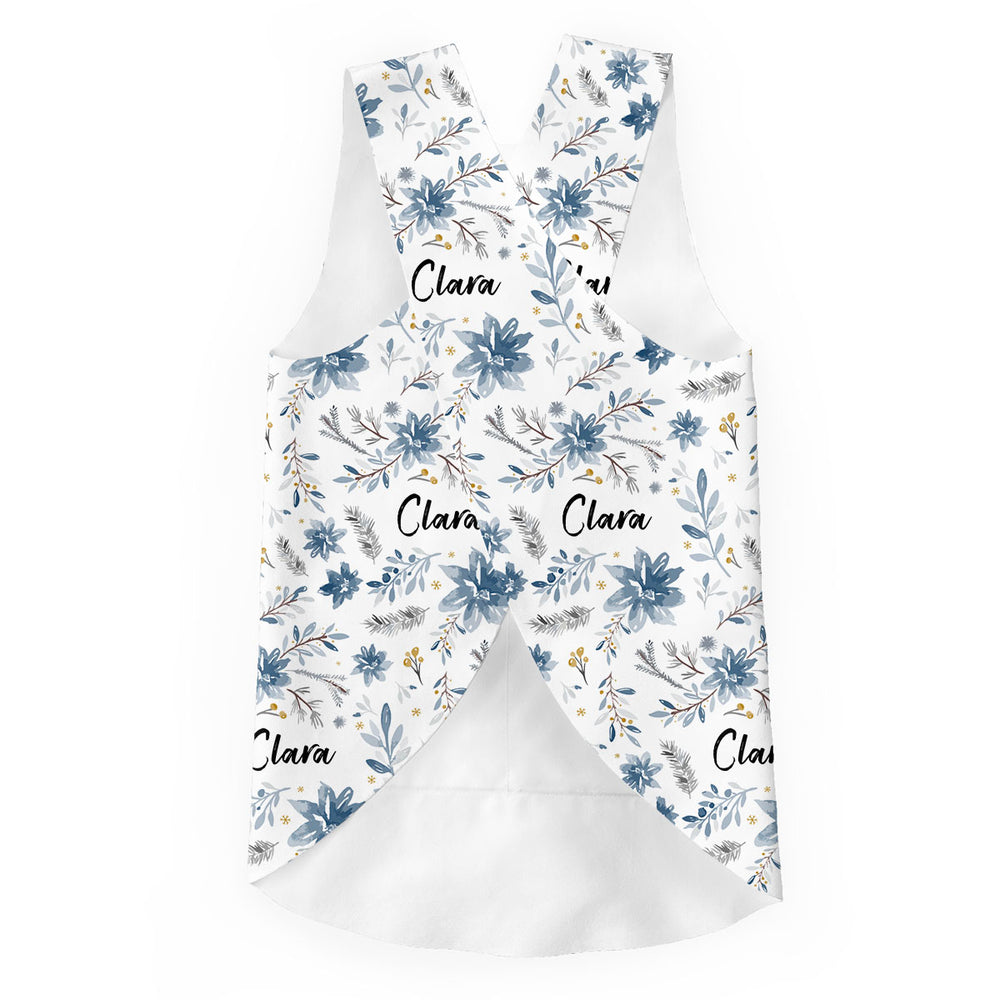 Personalized Kids Apron | Winter Whispers