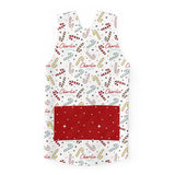 Personalized Kids Apron | Candy Cane Lane