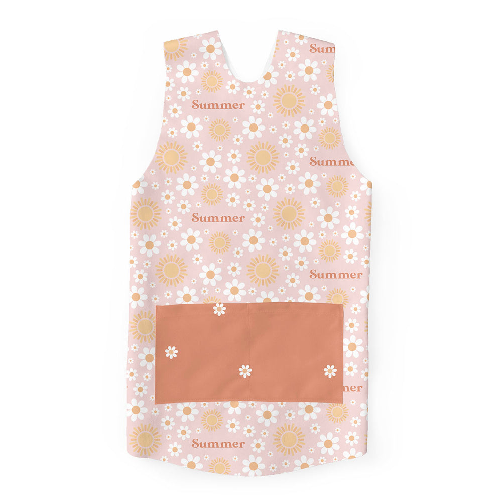 Personalized Kids Apron | Sunny Daisies