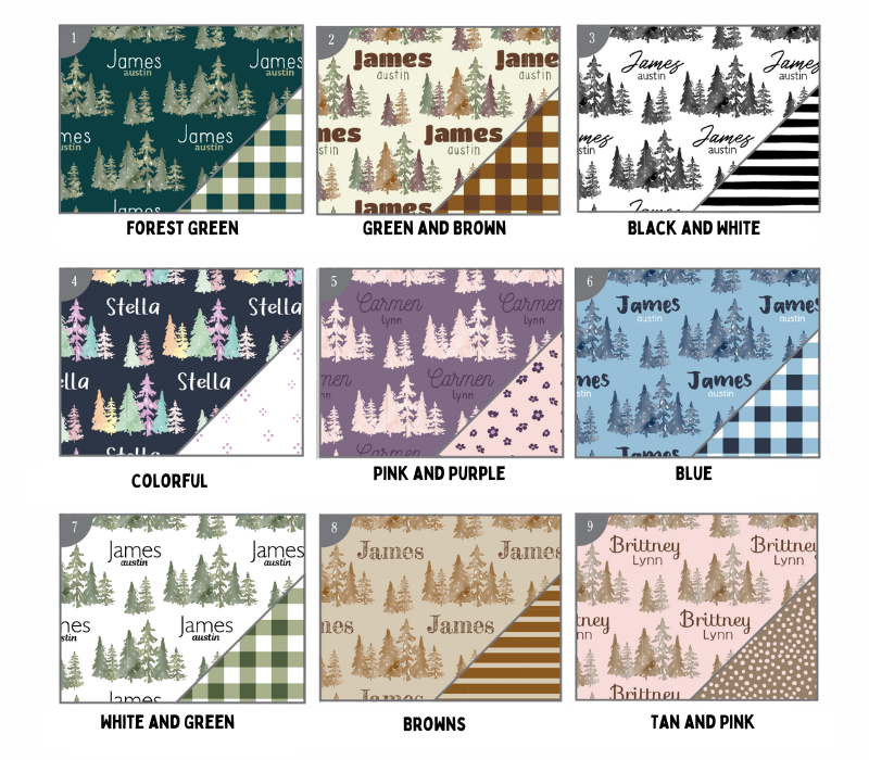 a bunch of different patterns and colors of fabric