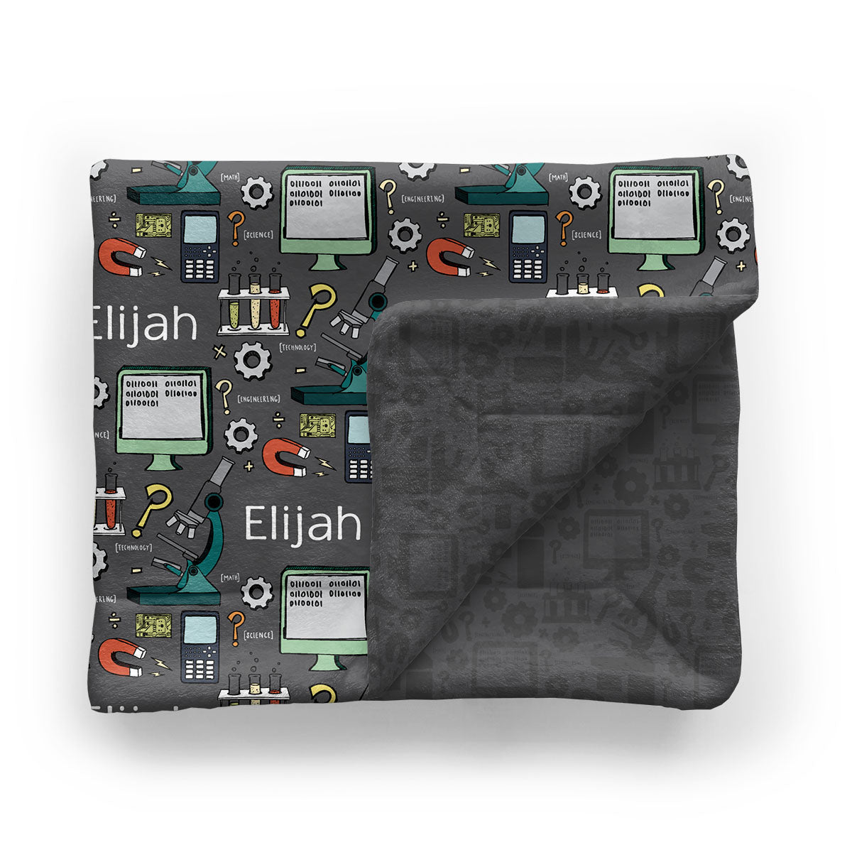 Personalized Minky  Blanket | Daring Discovery