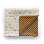 Personalized Baby Minky Blanket | Rustic Sunshine