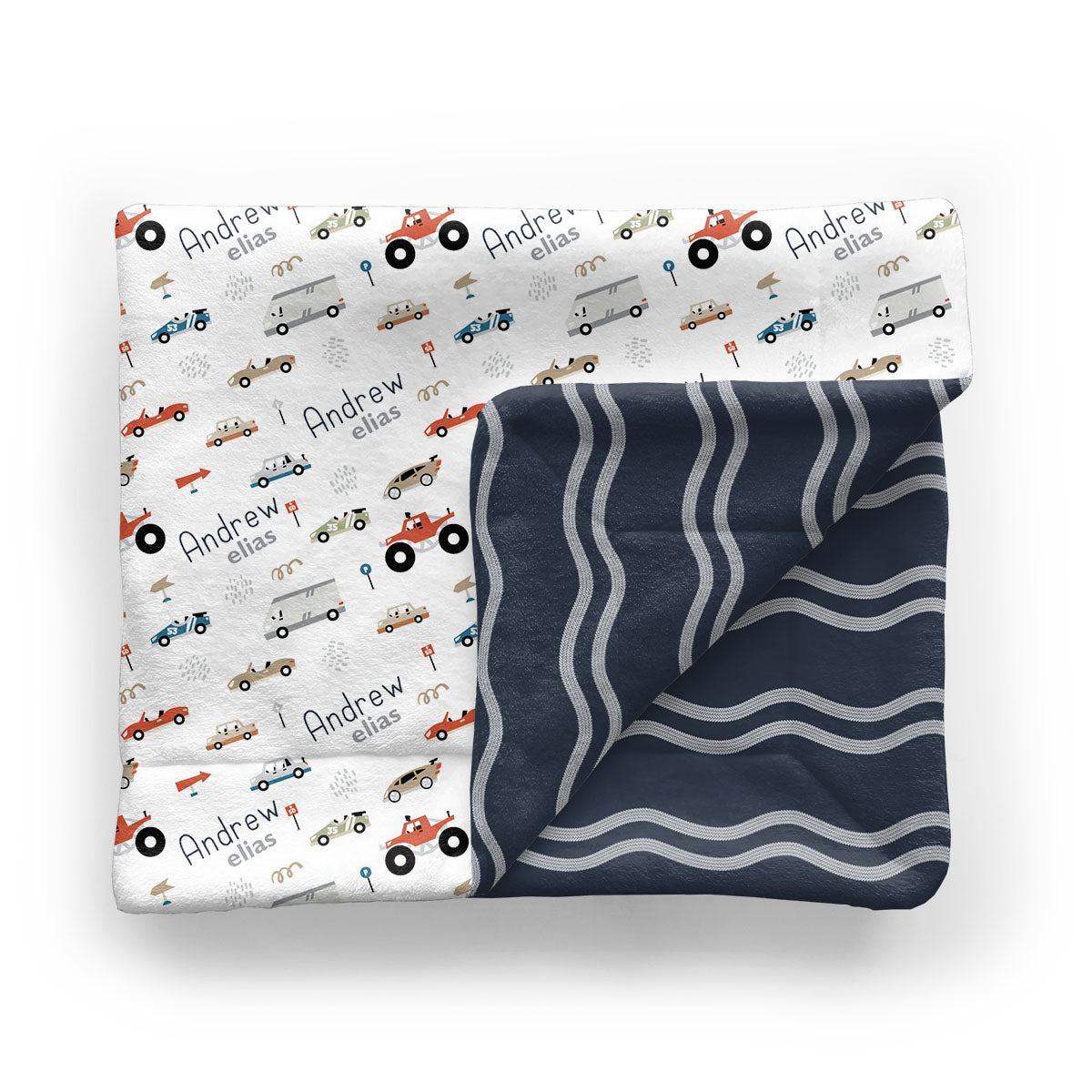 Personalized Baby Minky Blanket | Speedway