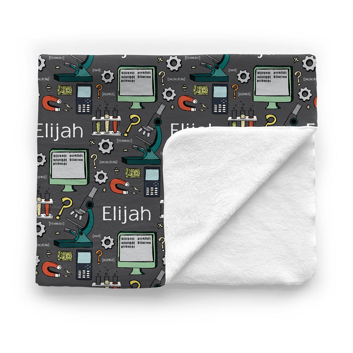 Personalized Minky  Blanket | Daring Discovery