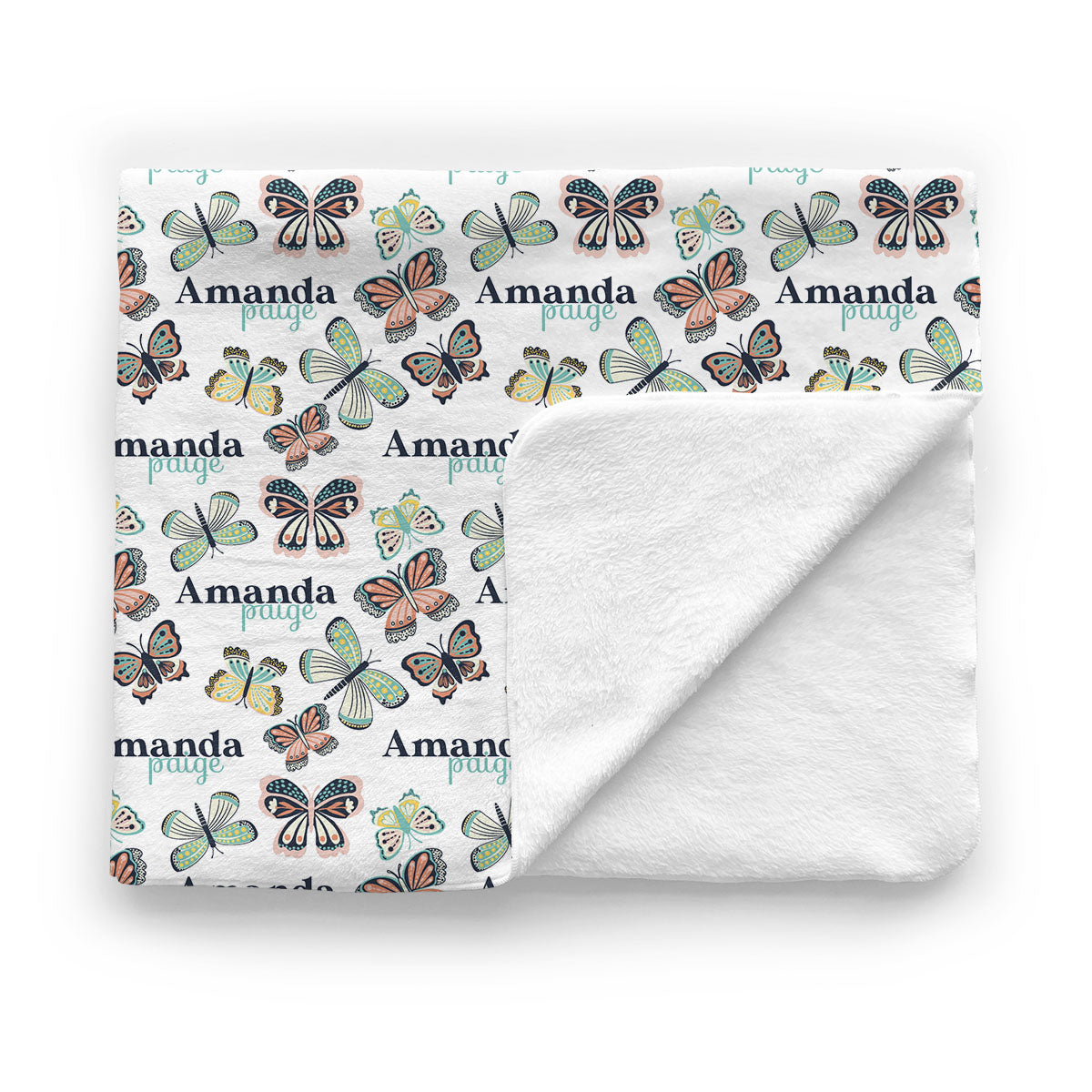 Personalized Minky Blanket | Flutters