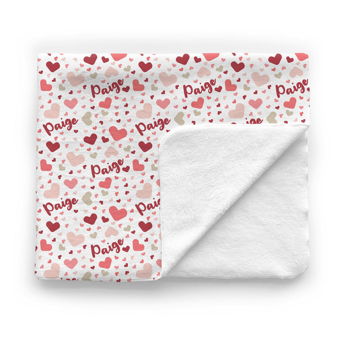 Personalized Minky Blanket | Heartfelt Beginnings