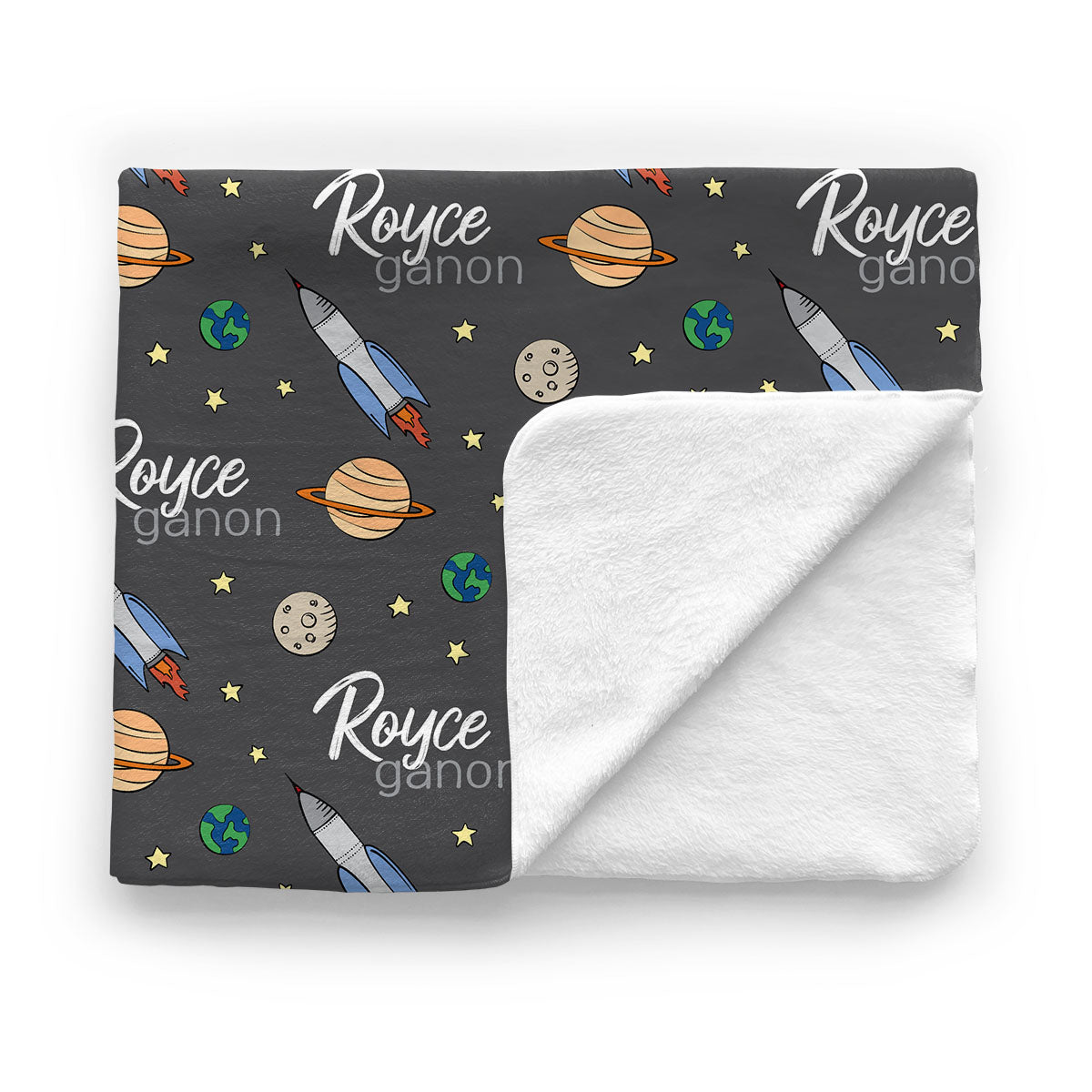 Personalized Minky  Blanket | Lost in Space