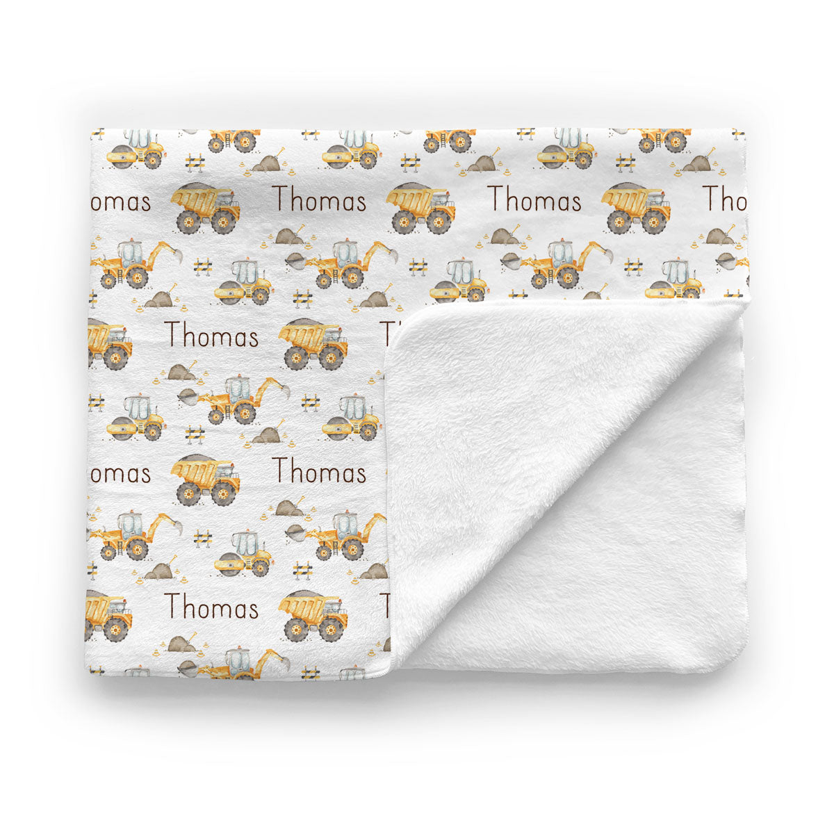 Personalized Baby Minky  Blanket | New Construction