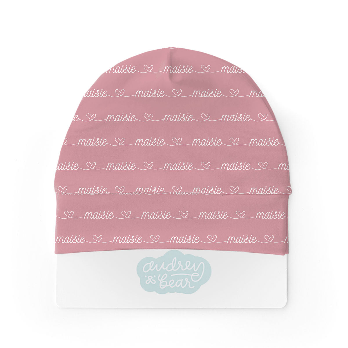 Personalized Swaddle & Hat Set | Simple and Sweet