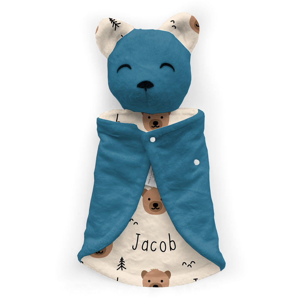 Personalized Bear Lovey | Bear Necessities