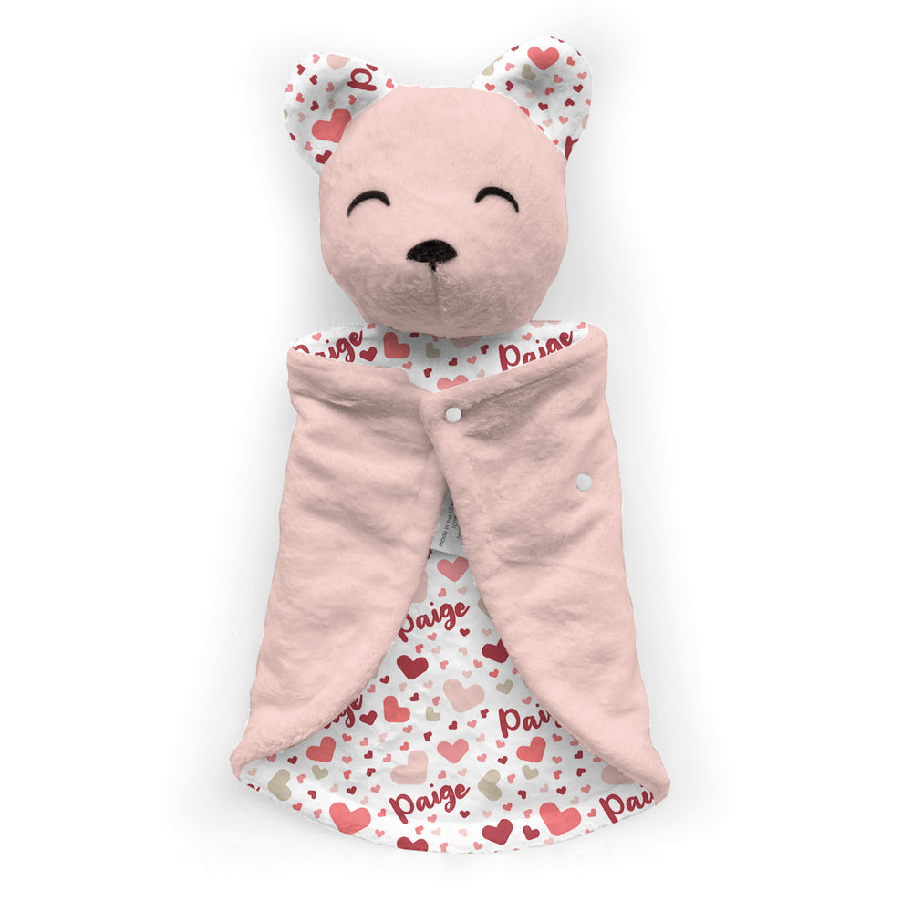 Personalized Bear Lovey | Heartfelt Beginnings