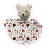 Personalized Bear Lovey | Autumn Bloom