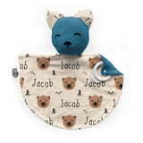 Personalized Bear Lovey | Bear Necessities