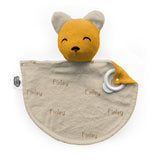 Personalized Bear Lovey | Golden Hues