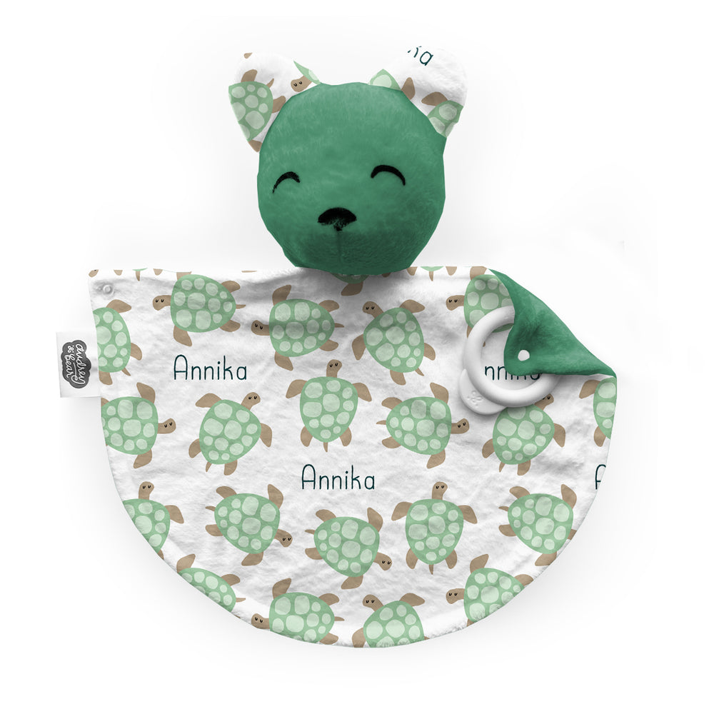 Personalized Bear Lovey | Under the Sea