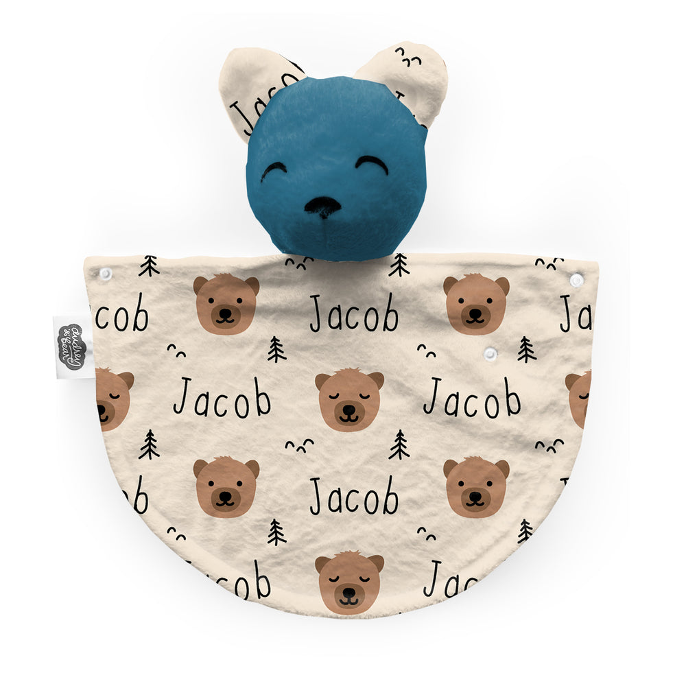 Personalized Bear Lovey | Bear Necessities