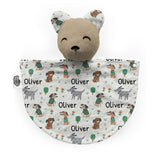 Personalized Bear Lovey | Puppy Love