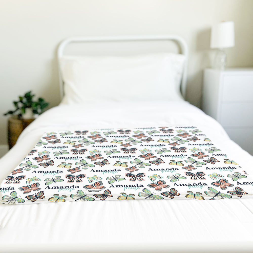 Personalized Big Bear Swaddle Blanket | Flutters