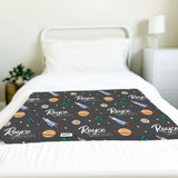 Personalized Big Bear Swaddle Blanket | Lost in Space