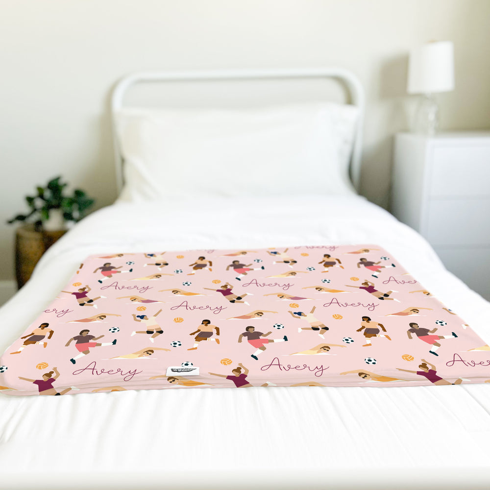 Personalized Big Bear Swaddle Blanket | MVP