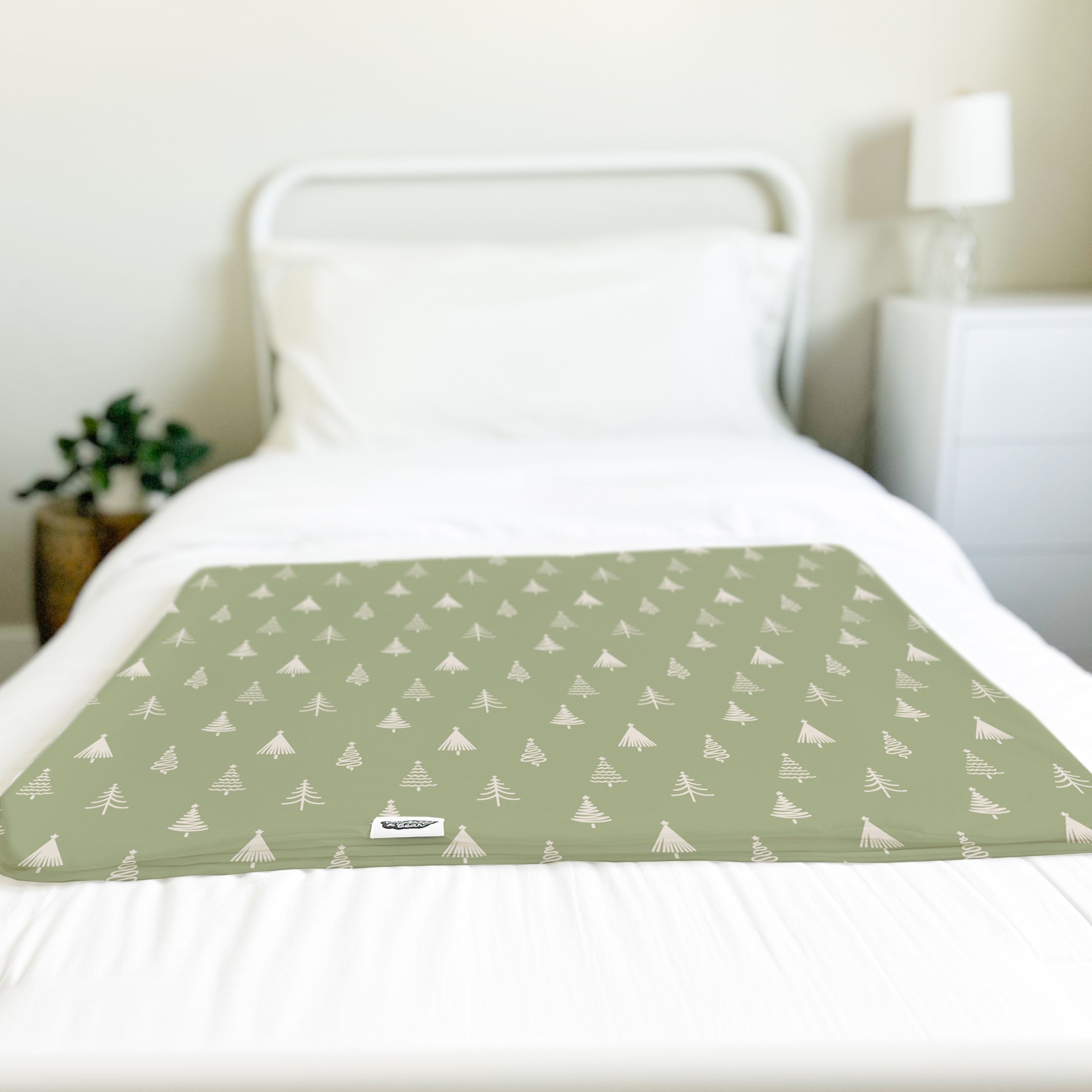 Big Bear Swaddle Blanket | Silent Night Spruces