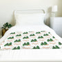 Personalized Big Bear Swaddle Blanket | Timber Trails