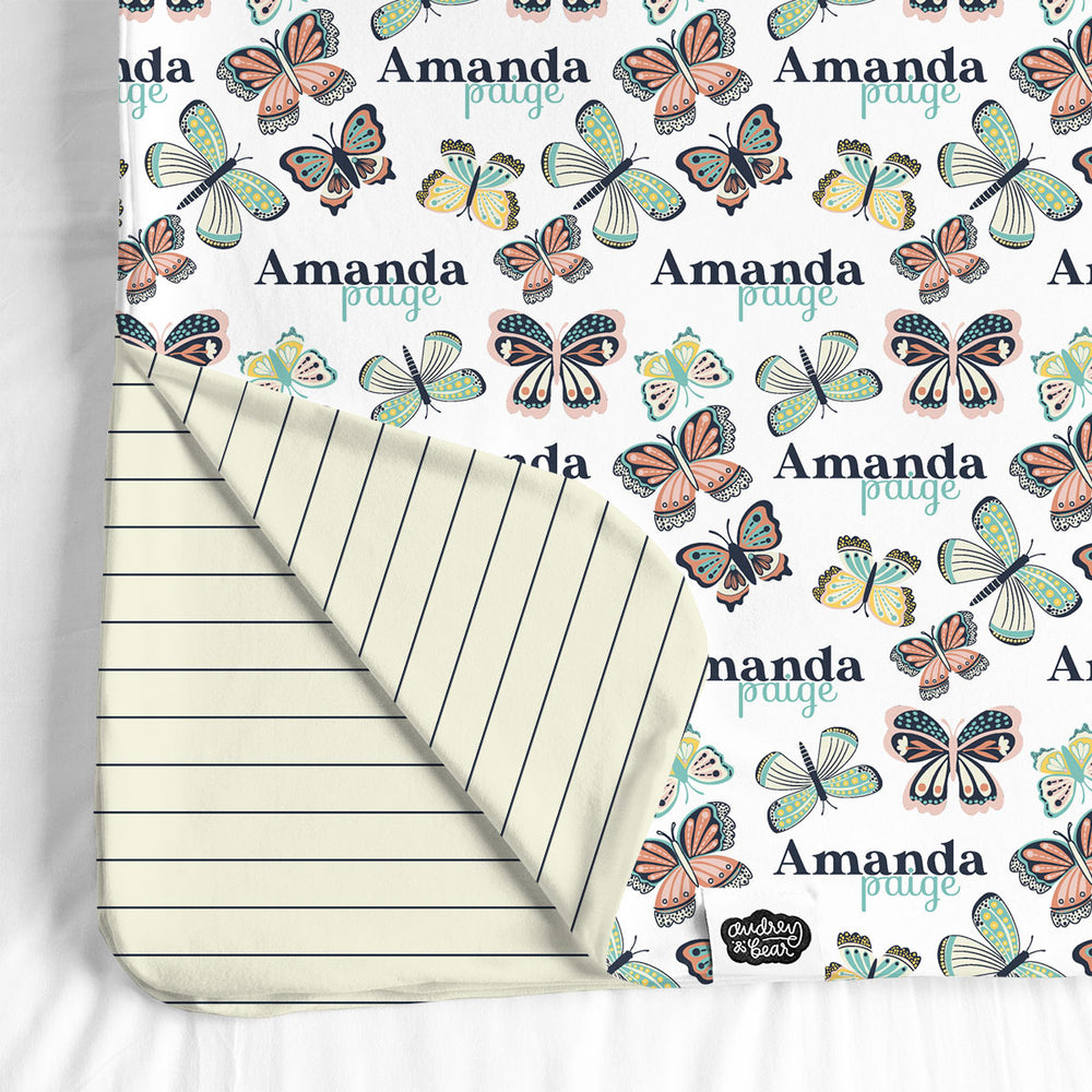 Personalized Big Bear Swaddle Blanket | Flutters