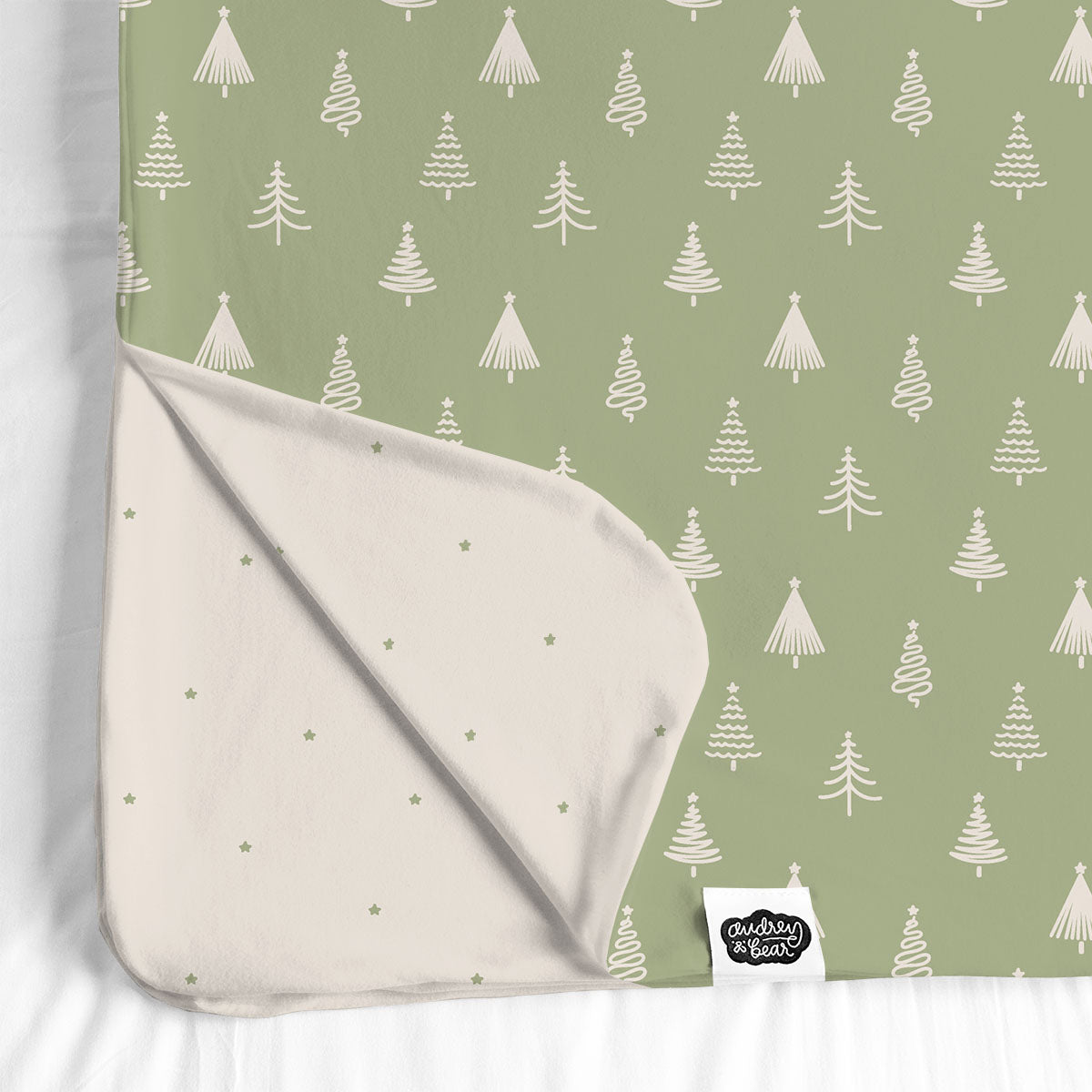 Big Bear Swaddle Blanket | Silent Night Spruces