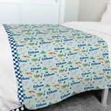 Personalized Big Bear Swaddle Blanket | Into the Jungle