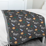 Personalized Big Bear Swaddle Blanket | Lost in Space