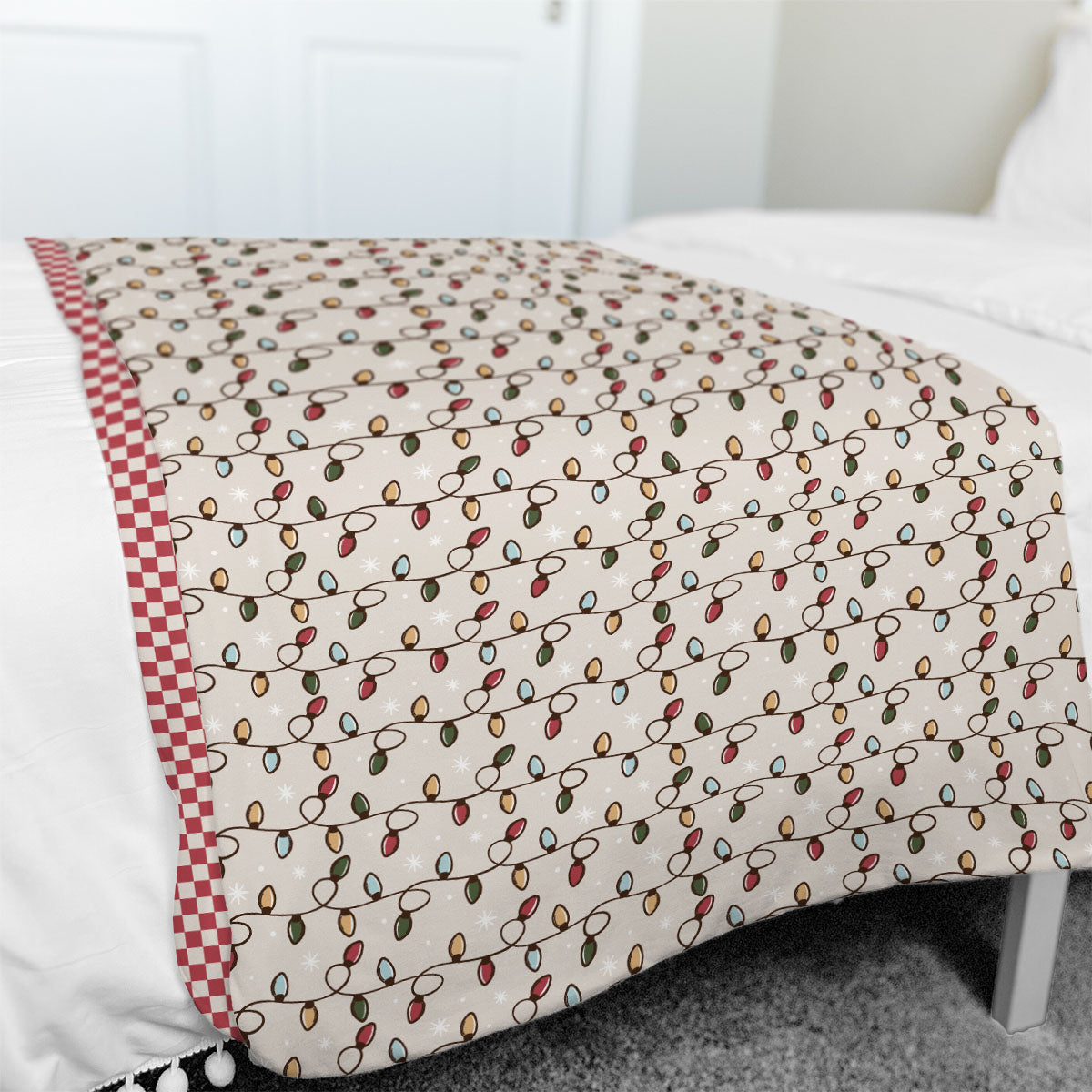 Big Bear Swaddle Blanket | Retro Glow