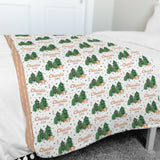 Personalized Big Bear Swaddle Blanket | Timber Trails