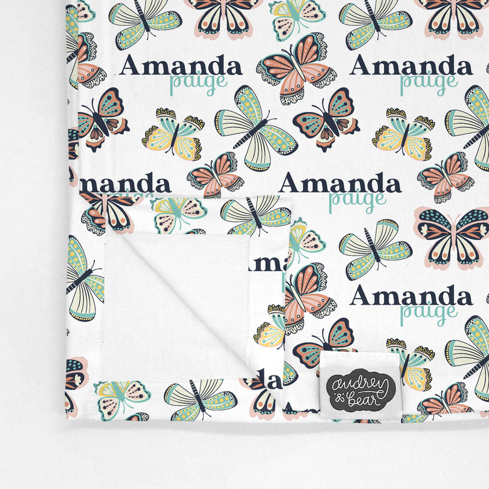 Personalized Big Bear Swaddle Blanket | Flutters