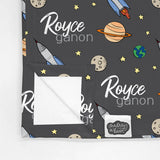 Personalized Big Bear Swaddle Blanket | Lost in Space