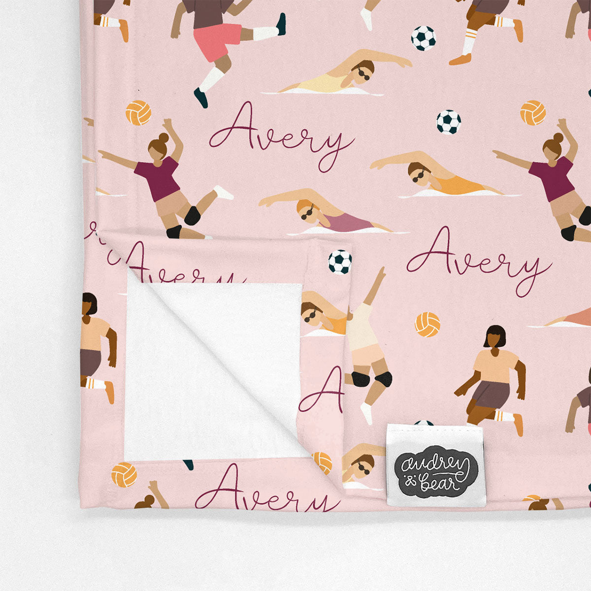 Personalized Big Bear Swaddle Blanket | MVP