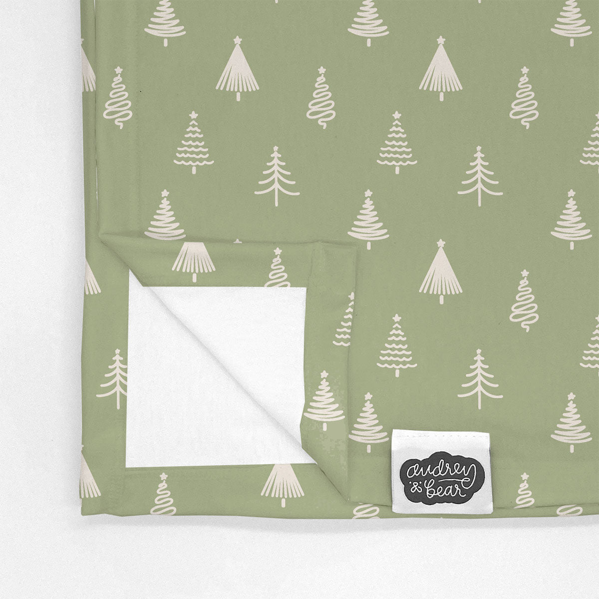 Big Bear Swaddle Blanket | Silent Night Spruces