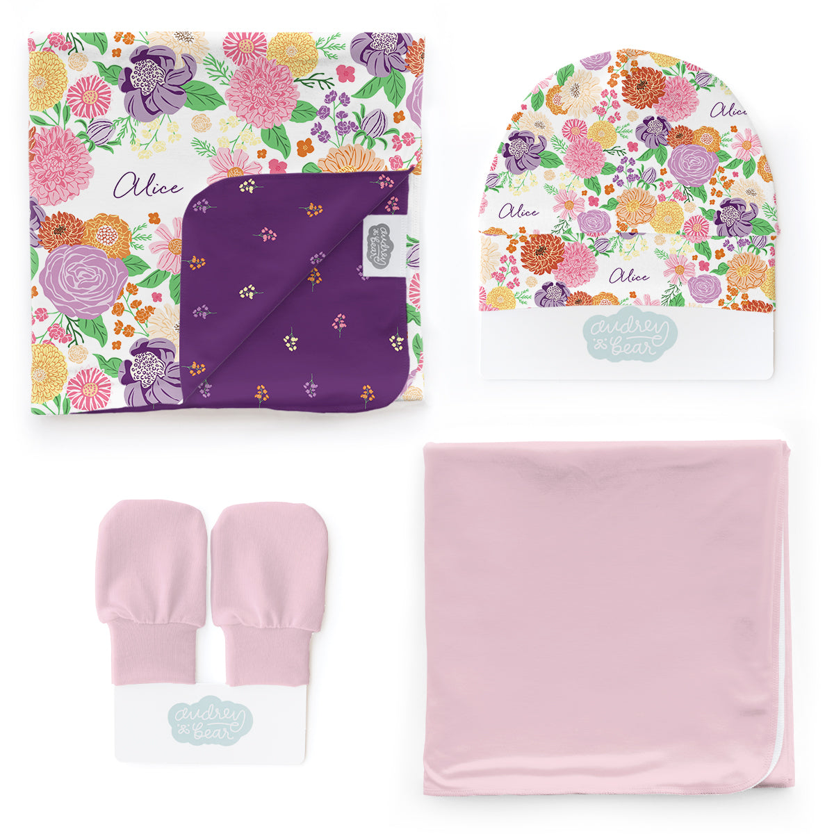 Personalized Fresh 48 Bundle | Bursting Blooms