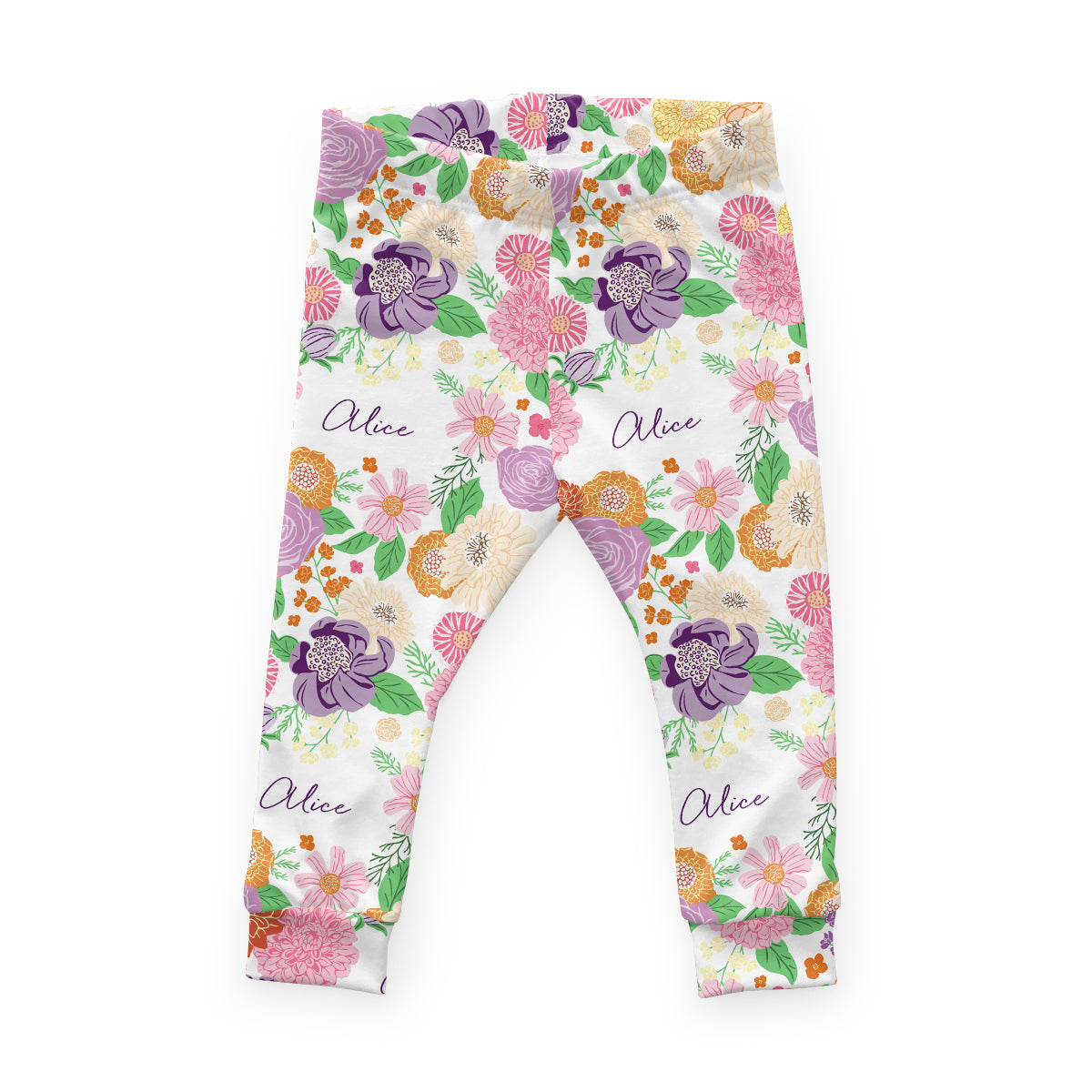 Personalized Cloudwear {Baby + Kid Loungewear} | Bursting Blooms
