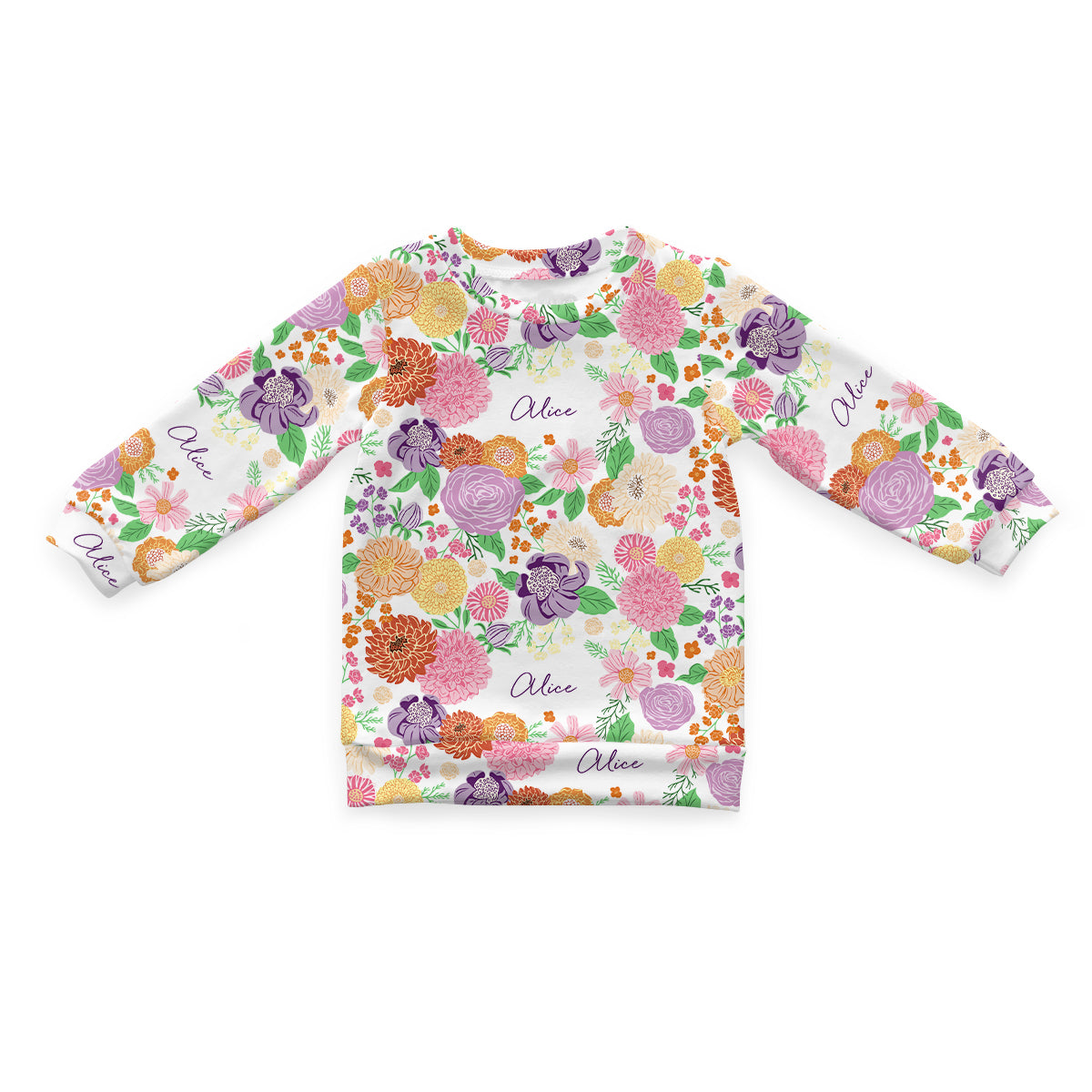 Personalized Cloudwear {Baby + Kid Loungewear} | Bursting Blooms