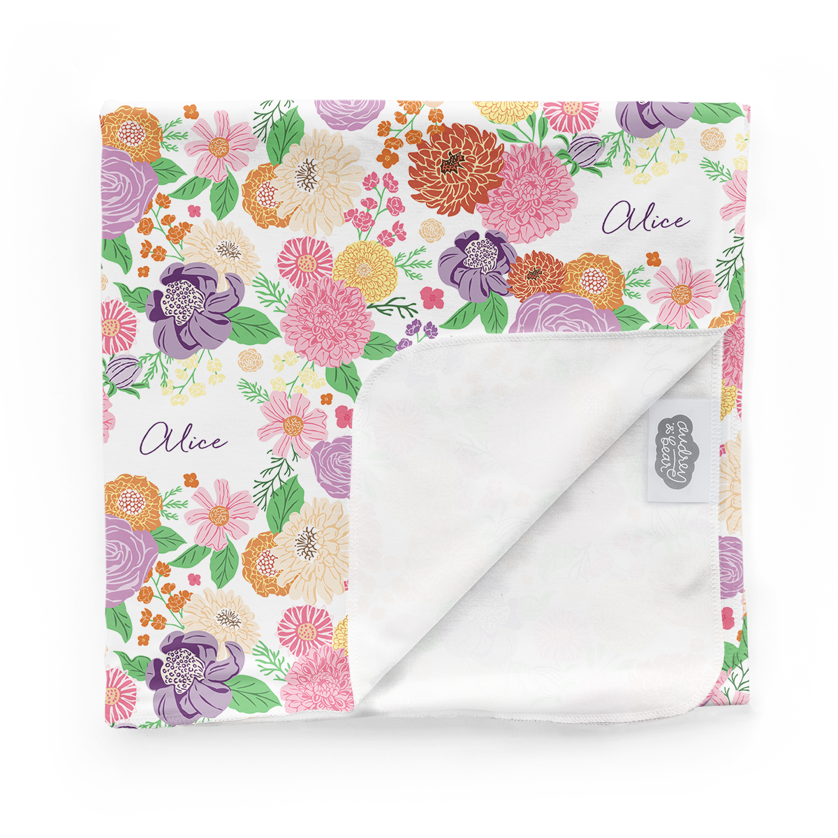 Personalized Fresh 48 Bundle | Bursting Blooms