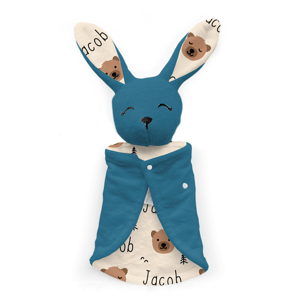 Personalized Bunny Lovey | Bear Necessities