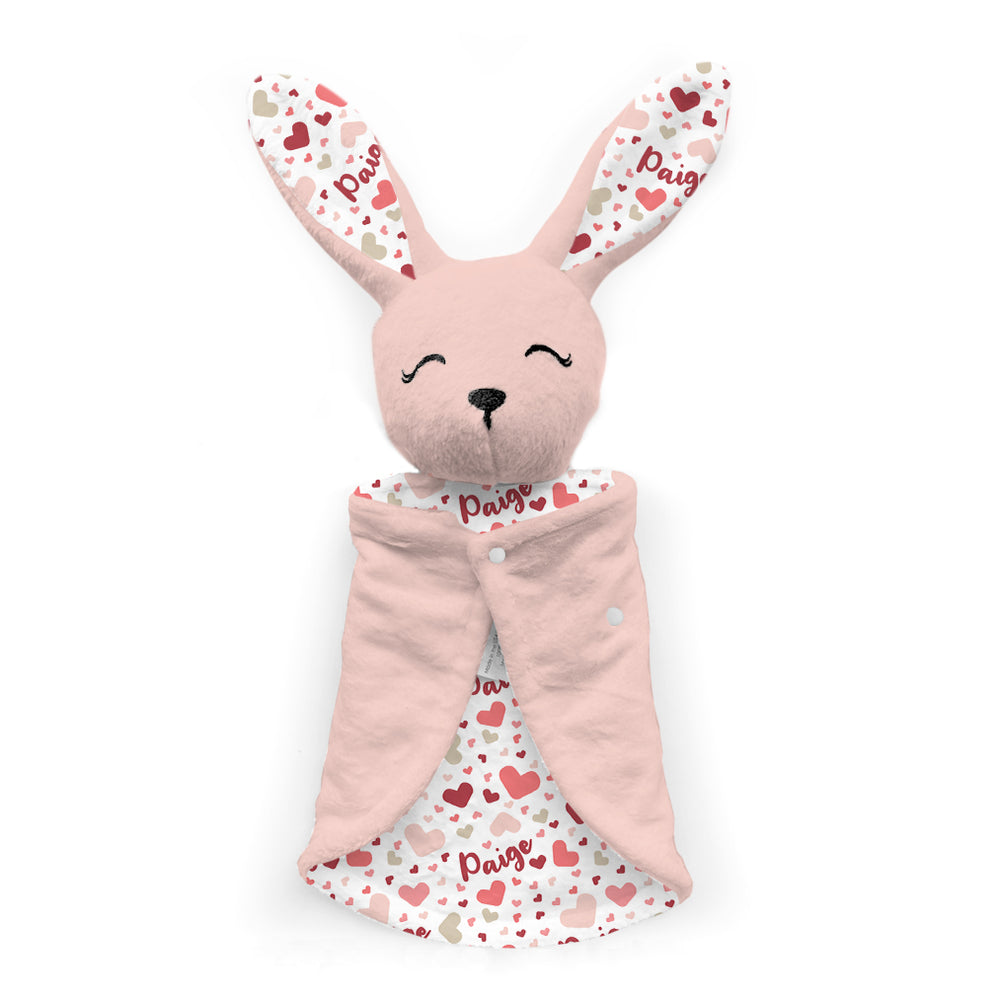 Personalized Bunny Lovey | Heartfelt Beginnings