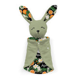 Personalized Bunny Lovey | Citrus Blossom