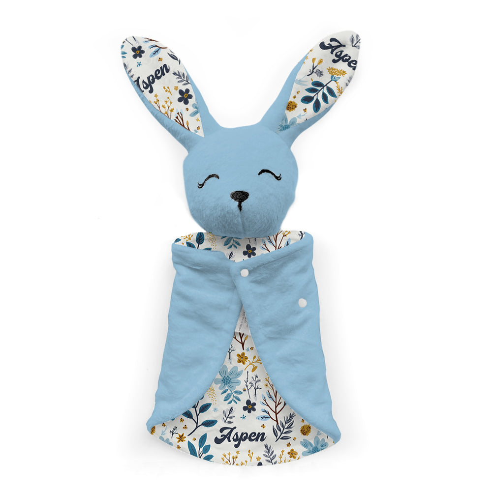 Personalized Bunny Lovey | Twilight Petals