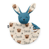 Personalized Bunny Lovey | Bear Necessities