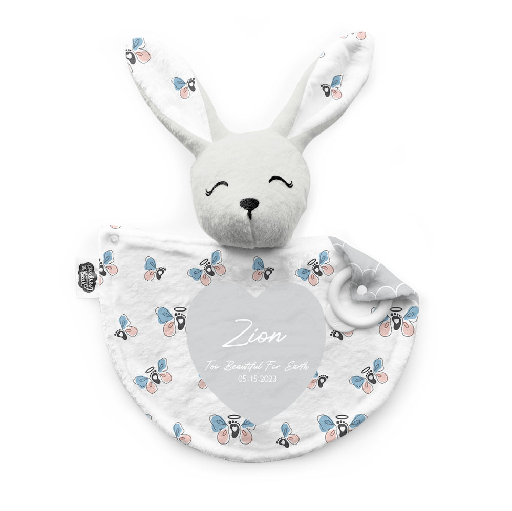 Personalized Bunny Lovey | Forever Loved