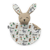 Personalized Bunny Lovey | Puppy Love