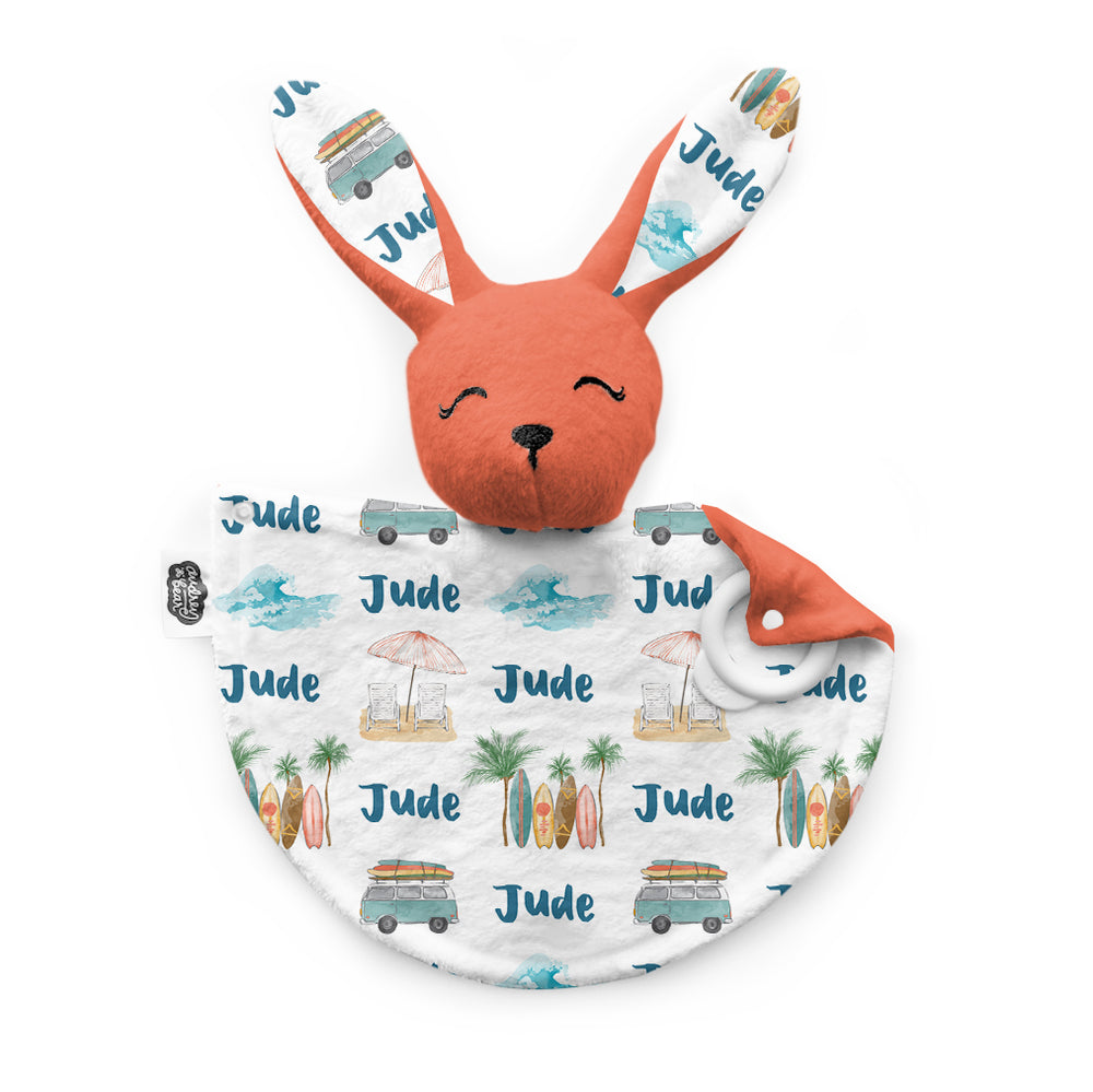 Personalized Bunny Lovey | Wave Rider