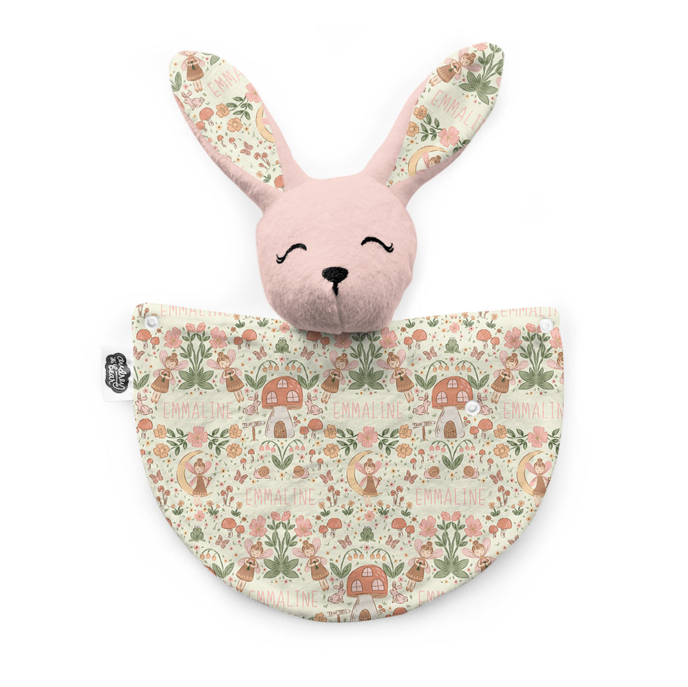 Personalized Bunny Lovey | Fairyland Garden